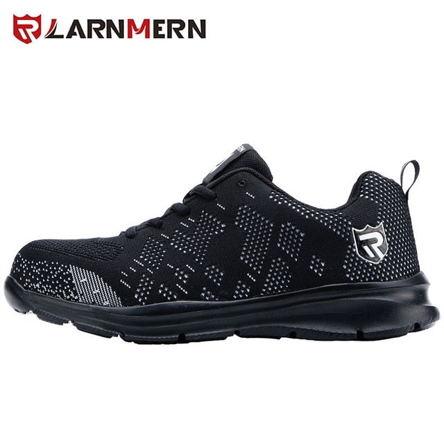 Steel Toe Lightweight Working Shoes for Men Breathable Mesh Safety